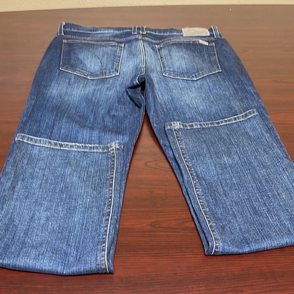 NWOT Joe's Jeans Inseam 32”,  Length 43”, Waist flat 20"